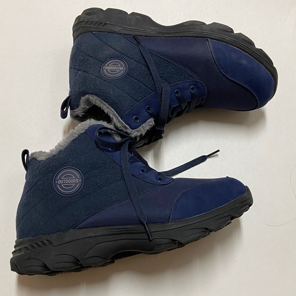 BomKinta Outdoors Women’s Blue Insulated Boots Size 41.5 US 10 10.5 Appropriate